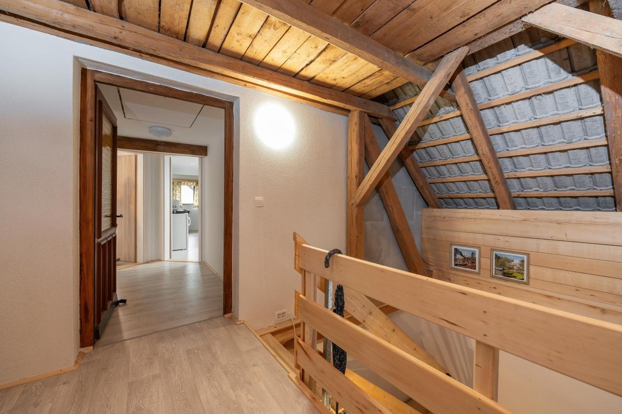 Zelena Hisa Pri Bjov Lägenhet Bohinjska Bela Exteriör bild