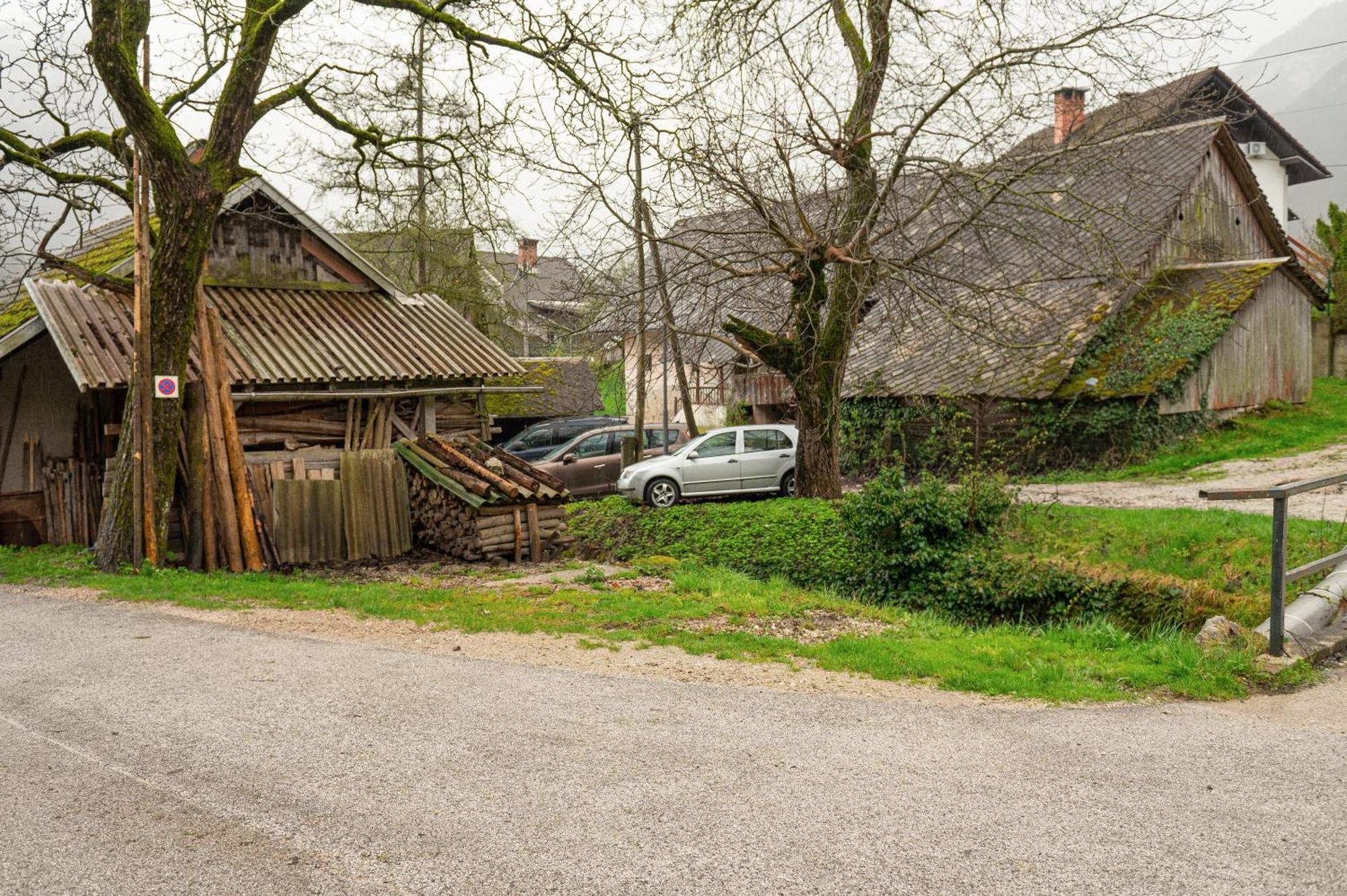 Zelena Hisa Pri Bjov Lägenhet Bohinjska Bela Exteriör bild